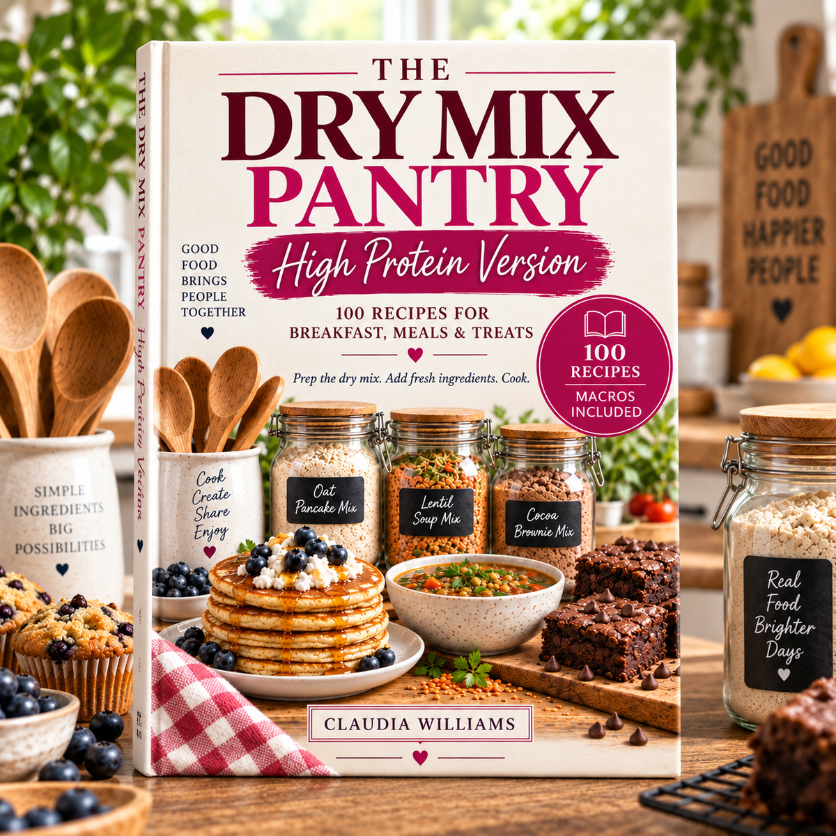 The Dry Mix Pantry cookbook