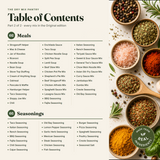 The Dry Mix Pantry cookbook