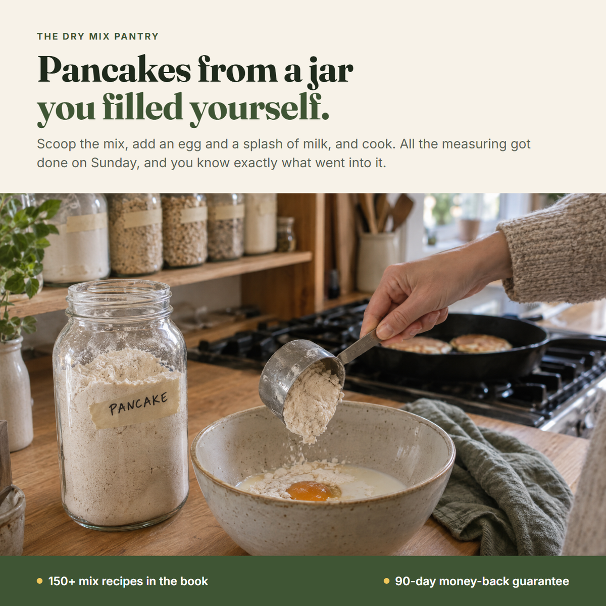 The Dry Mix Pantry cookbook