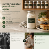 The Dry Mix Pantry cookbook
