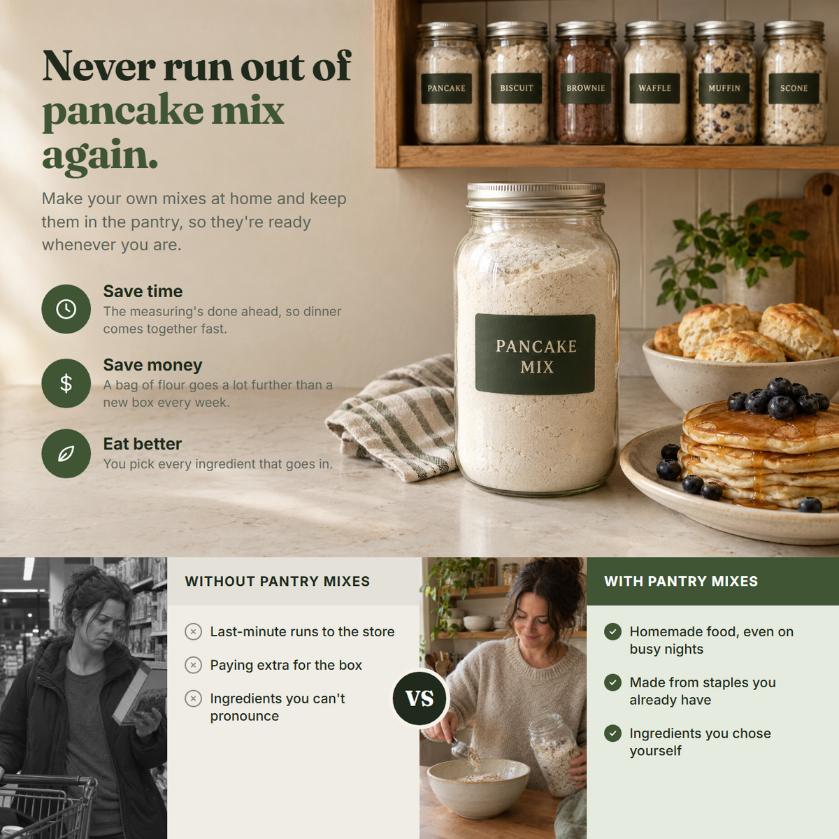 The Dry Mix Pantry cookbook