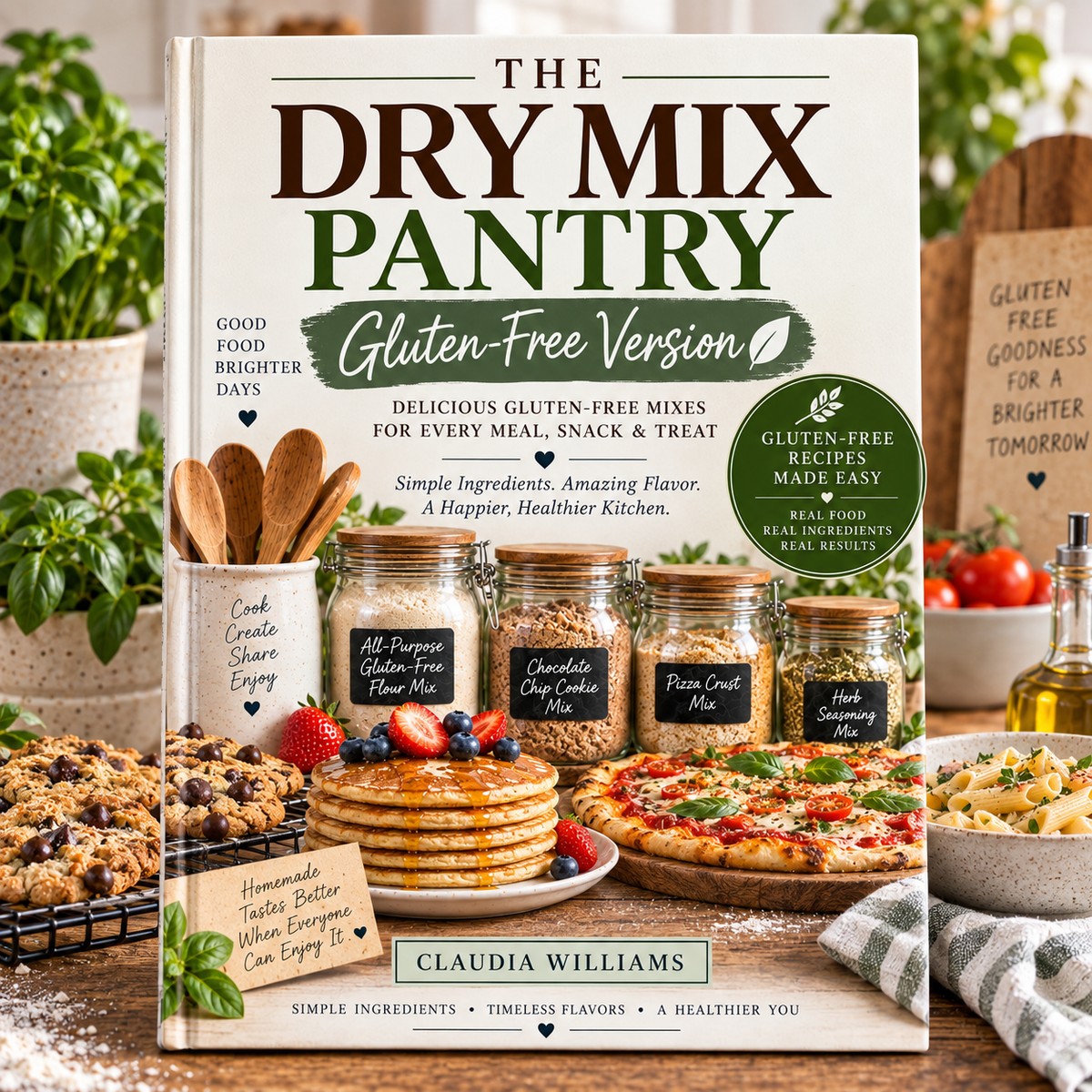 The Dry Mix Pantry cookbook