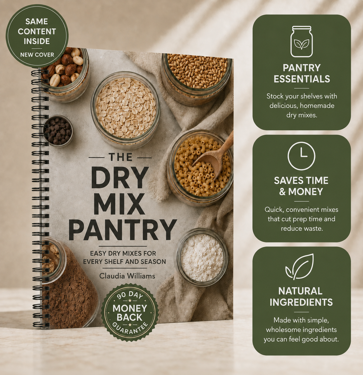 The Dry Mix Pantry cookbook