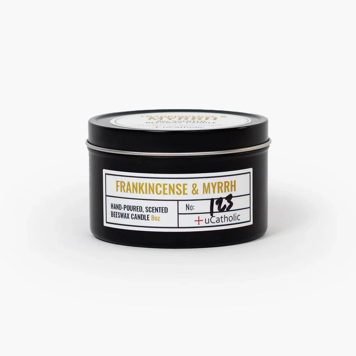 Frankincense & Myrrh Prayer Candle