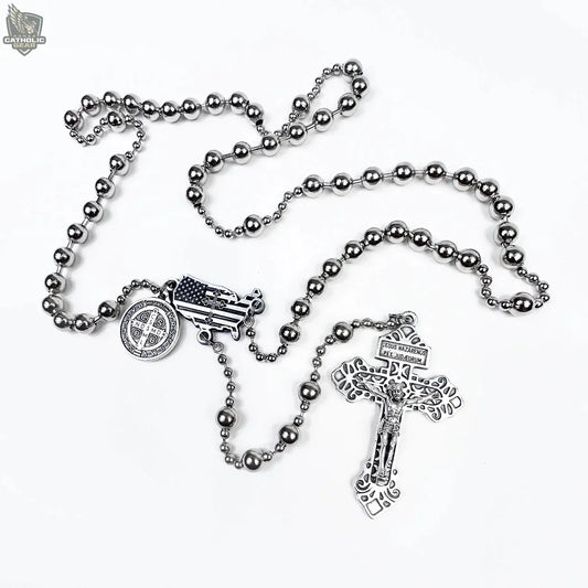 Pray for America Pull-Chain Rosary