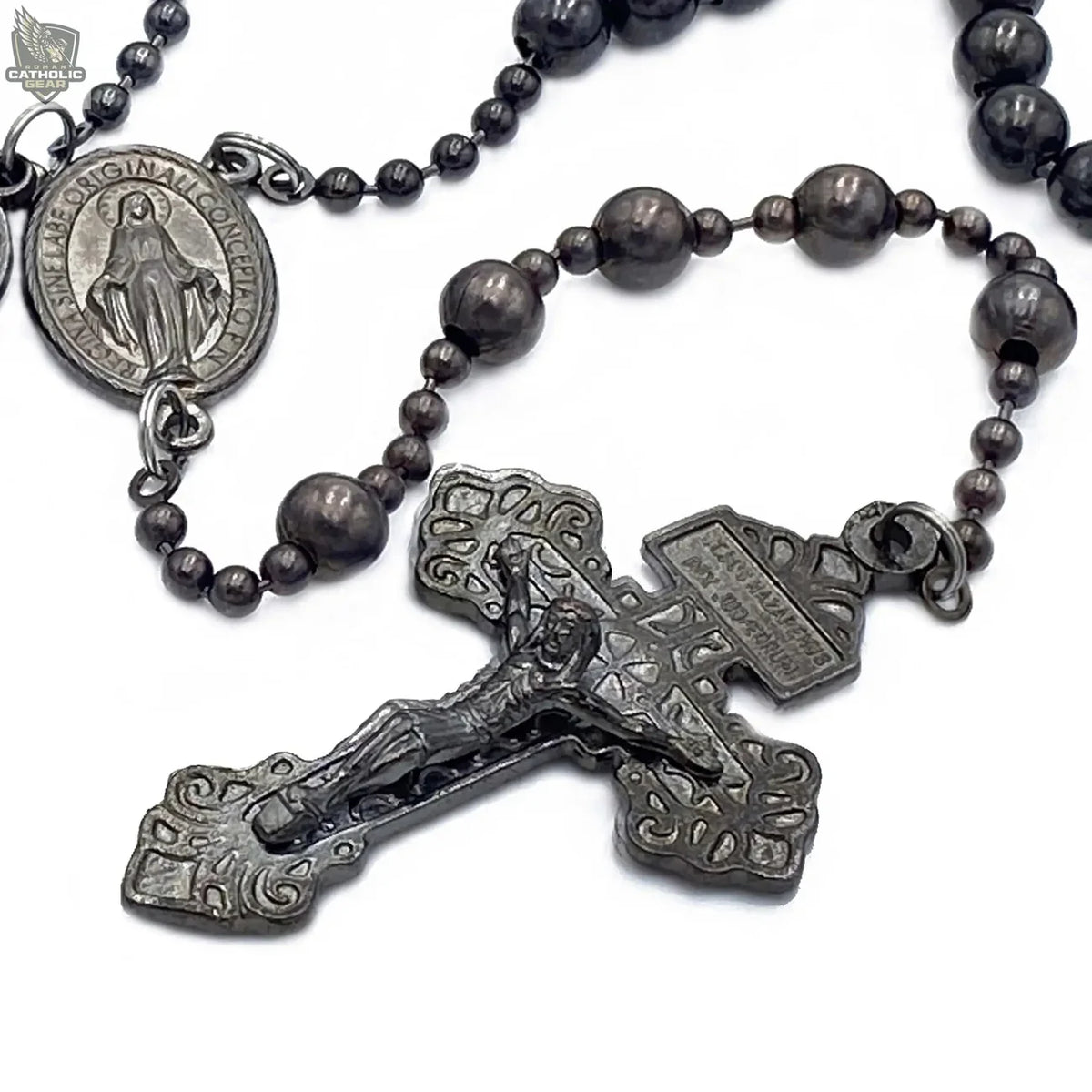 Soldier's Pull-Chain Rosary