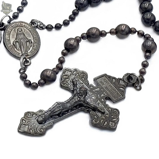 Soldier's Pull-Chain Rosary