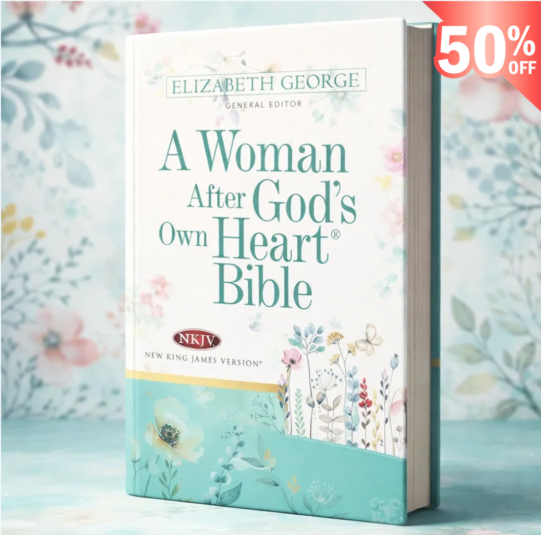 A Woman After God's Own Heart Bible