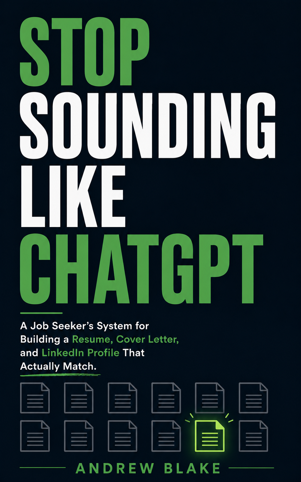 Stop Sounding Like ChatGPT