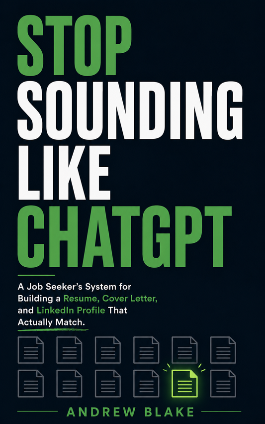 Stop Sounding Like ChatGPT