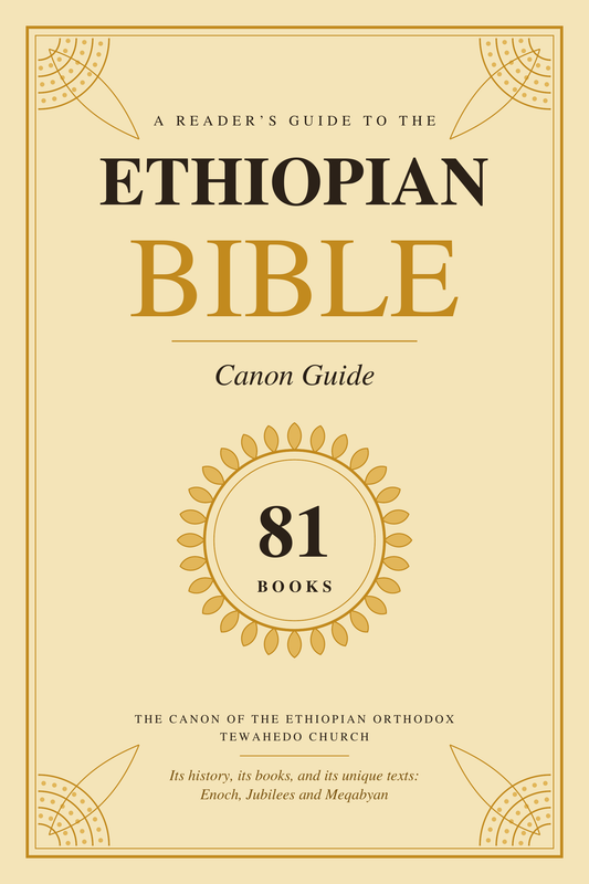 The Ethiopian Bible Canon Guide
