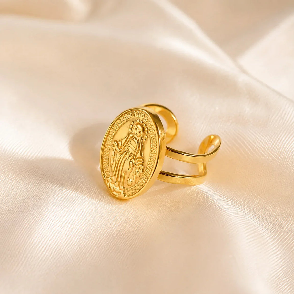 Miraculous Medal Ring