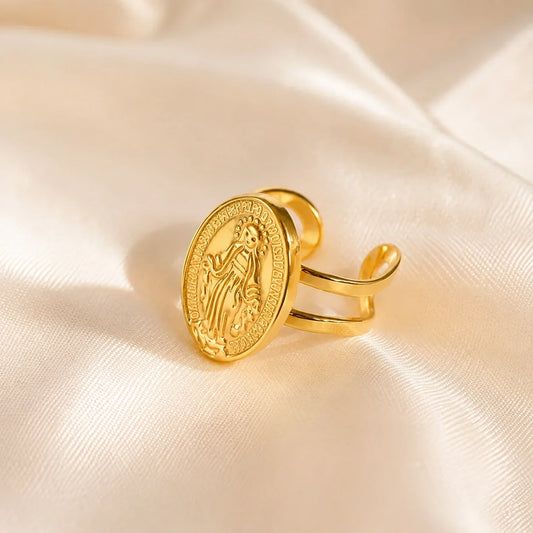 Miraculous Medal Ring