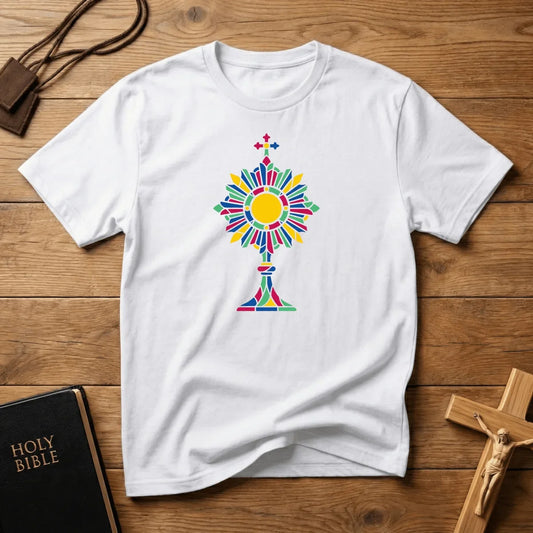 Eucharistic Adoration T-Shirt