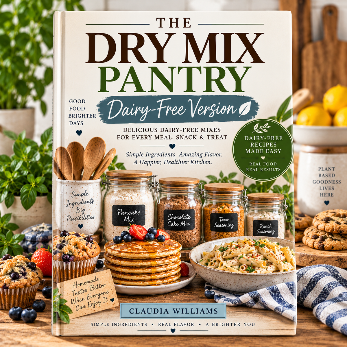 The Dry Mix Pantry cookbook