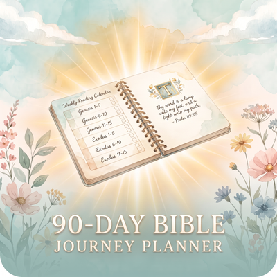90-Day Bible Journey Planner